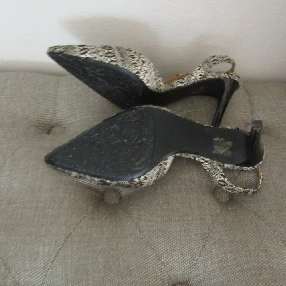 J Renee Lacee Pointed Toe Heels 7W